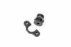 Fuel Pressure Regulator Adapter, -8 AN ORB, 7 mm Bore, 39 mm Spacing, M6 - image 1