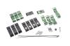 Fuel Brake Line Retainer Kit, Nissan - image 1