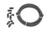 -6 AN Universal DIY PTFE Hose Kit, Black - image 1
