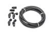 -8 AN Universal DIY PTFE Hose Kit, Black - image 1