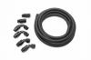 -10 AN Universal PTFE Hose Kit, Black - image 1