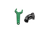 HOSE END W/ WRENCH - image 1