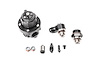 DMR-RA Direct Mount Fuel Pressure Regulator for -8 ORB Fuel Rail Ports [Black, Tool-Less Adjustment]