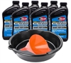 Professional Series Full Synthetic EURO Motor Oil 5W-30 Oil Change Kit - image 1