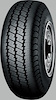 110135602 Y356 Tire, LT195/75R14 [Blackwall Sidewall] - image 1