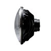 OE7-OE-D OE7 LED 7 in. Headlight, Solid Glass Semi-Fluted Lense, Mirror-Plated Aluminum Housing - image 2