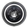 LED7-HDRSWB-B-C-D LED Projector Headlight w/HDR Switchback Halo, 7 in. [Black]