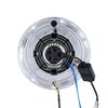 LED7-HDRSWB-C-OE-D LED Projector Headlight w/HDR Switchback Halo, 7 in., w/Original Glass [Chrome] - image 3