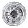 LED7-C-OE-D LED Projector Headlight, 7 in., w/Original Glass [Chrome]