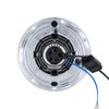 LED7-C-OE-D LED Projector Headlight, 7 in., w/Original Glass [Chrome] - image 3