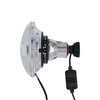 575-30W-HDRSWB-C-OE-D LED Projector Headlight w/HDR Switchback Halo, 5.75 in., 30 W, High/Low Beam, w/Original Glass [Chrome] - image 2