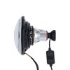 575-30W-HDRSWB-B-C-D LED Projector Headlight w/HDR Switchback Halo, 5.75 in., 30 W, High/Low Beam [Black] - image 2