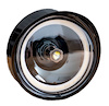 BLTFM-CAM69-B-1157DREV-SWB-HDRSWB Billet Front Parking Lamps w/ 1157 Switchback LEDs & HDR Halos, 1969 Chevy Camaro [Black] - image 1
