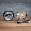 BLTFM-CAM69-B-1157DREV-SWB Billet Front Parking Lamps w/Revive 1157 Switchback LED, 1969 Chevy Camaro [Black] - image 2