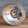 BLTFM-CAM69-C-1157DREV-SWB-HDRSWB Billet Front Parking Lamps w/ 1157 Switchback LEDs & HDR Halos, 1969 Chevy Camaro [Chrome]
