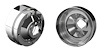 BLTFM-CAMRS70-73-C-1157DREV-SWB Billet Front Parking Lamps w/Revive 1157 Switchback LED, 1970-1973 Chevy Camaro RS [Chrome]