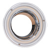 BLT-AIR-74-C-HDRSWB Billet Air Intake w/HDR Switchback Halo, 5.75 in., 3 in. Inlet [Chrome]
