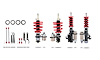 PED-164086 Extreme XA, Remote Canister Kit, Chevy Camaro 2010-2015 - image 1