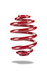 PED-2589 Coil Spring, Rear, Pontiac GTO 2004-2006, Drag