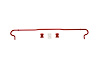 PED-429026-17.5 Sway Bar, Rear, BRZ/FRS/86 2013-Present, 2-Hole Adj - image 1