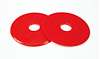 PED-EP386/6 Bushing Kit, Rear Spring Spacer, Pontiac GTO, 06 mm, Urethane