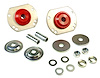 PED-EP9166 Bushing Kit, Front Radius Rod, Pontiac GTO 2004-2006, Urethane, Caster Adj