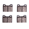 Track/Street Brake Pads, 1967-1991 Fits Multiple Makes/Models, Position: Front & Rear