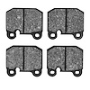 Track/Street Brake Pads, 1974-2011 Fits Multiple Makes/Models, Position: Front