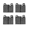 Track/Street Brake Pads, 1984-1989 Audi/Porsche/Volkswagen, Position: Front - image 1