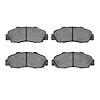 Track/Street Brake Pads, 1991-2005 Fits Multiple Makes/Models, Position: Front - image 1