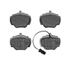 Track/Street Brake Pads, 1987-1995 Land Rover, Position: Rear - image 1