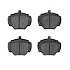 Track/Street Brake Pads, 1974-2016 Land Rover, Position: Rear