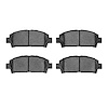 Track/Street Brake Pads, 1992-1995 Lexus/Toyota/Scion, Position: Front - image 1