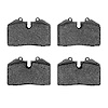 Track/Street Brake Pads, 1978-2004 Fits Multiple Makes/Models, Position: Front & Rear