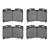 Track/Street Brake Pads, 1993-1998 Lexus/Toyota/Scion, Position: Front - image 1