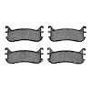 Track/Street Brake Pads, 1994-2003 Ford/Lincoln/Mercury/Mazda, Position: Rear - image 1