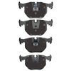 Track/Street Brake Pads, 1991-2010 Fits Multiple Makes/Models, Position: Rear - image 3