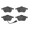 Track/Street Brake Pads, 1999-2010 Audi/Porsche/Volkswagen, Position: Front - image 1