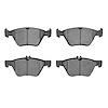 Track/Street Brake Pads, 1996-2008 Fits Multiple Makes/Models, Position: Front - image 1