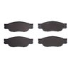 Track/Street Brake Pads, 2000-2006 Fits Multiple Makes/Models, Position: Front - image 2