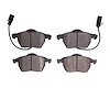 Track/Street Brake Pads, 1998-2008 Audi/Porsche/Volkswagen, Position: Front - image 1