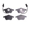 Track/Street Brake Pads, 1998-2008 Audi/Porsche/Volkswagen, Position: Front - image 2
