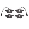 Track/Street Brake Pads, 2001-2003 Audi/Porsche/Volkswagen, Position: Front - image 2