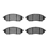 Track/Street Brake Pads, 2002-2020 Fits Multiple Makes/Models, Position: Front - image 1