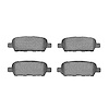 Track/Street Brake Pads, Fits Select Fits Multiple Makes/Models, Position: Rear - image 1