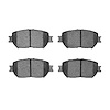 Track/Street Brake Pads, 2002-2015 Lexus/Toyota/Scion, Position: Front - image 1