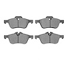 Track/Street Brake Pads, 2002-2008 Mini, Position: Front - image 1