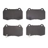 Track/Street Brake Pads, 2003-2008 Infiniti/Nissan, Position: Front - image 2