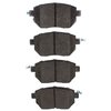 Track/Street Brake Pads, 2003-2011 Infiniti/Nissan, Position: Front - image 2