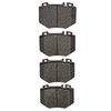 Track/Street Brake Pads, 2001-2003 Mercedes-Benz, Position: Front - image 2